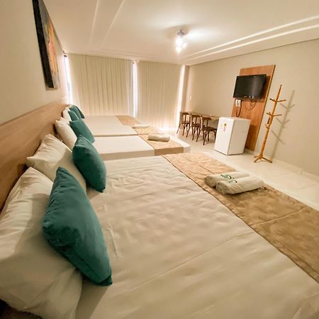 Hotel Cantinho Verde Teixeira de Freitas Exteriör bild