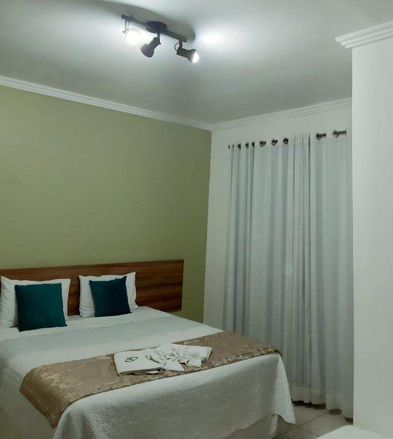 Hotel Cantinho Verde Teixeira de Freitas Exteriör bild