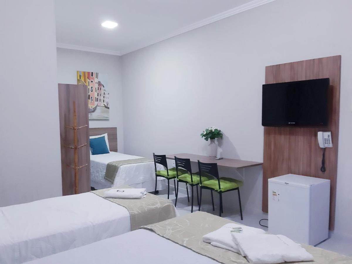 Hotel Cantinho Verde Teixeira de Freitas Exteriör bild