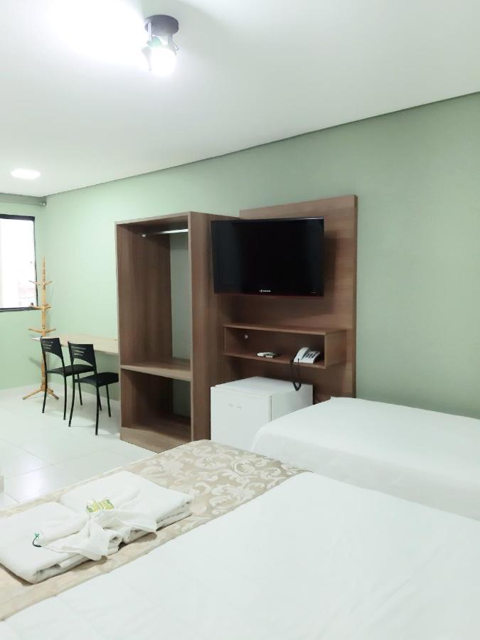 Hotel Cantinho Verde Teixeira de Freitas Exteriör bild