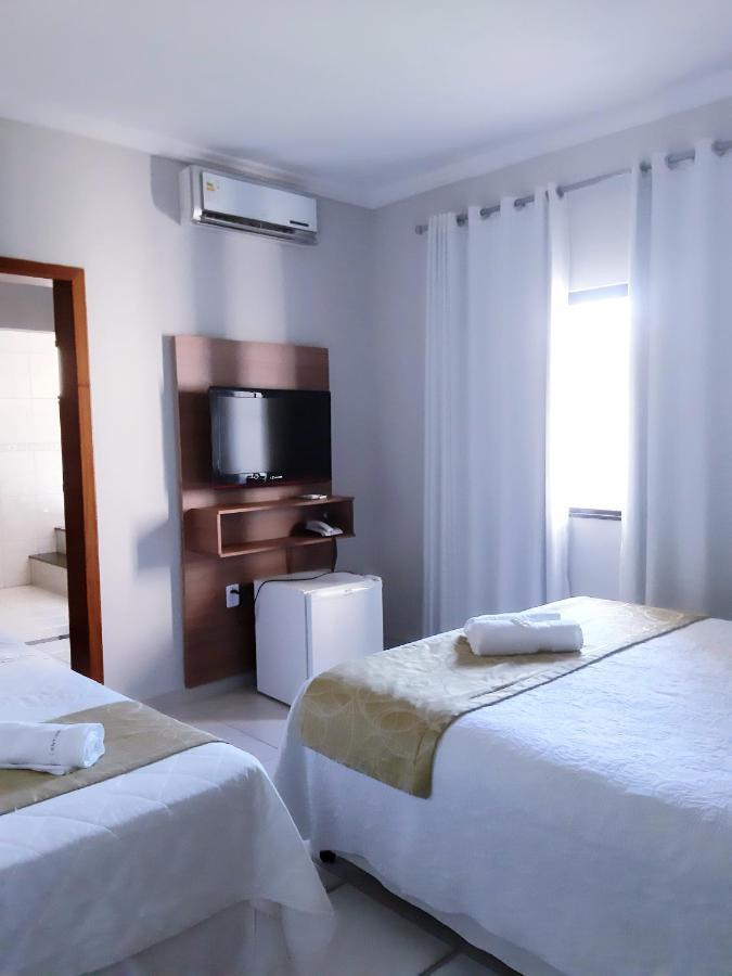 Hotel Cantinho Verde Teixeira de Freitas Exteriör bild