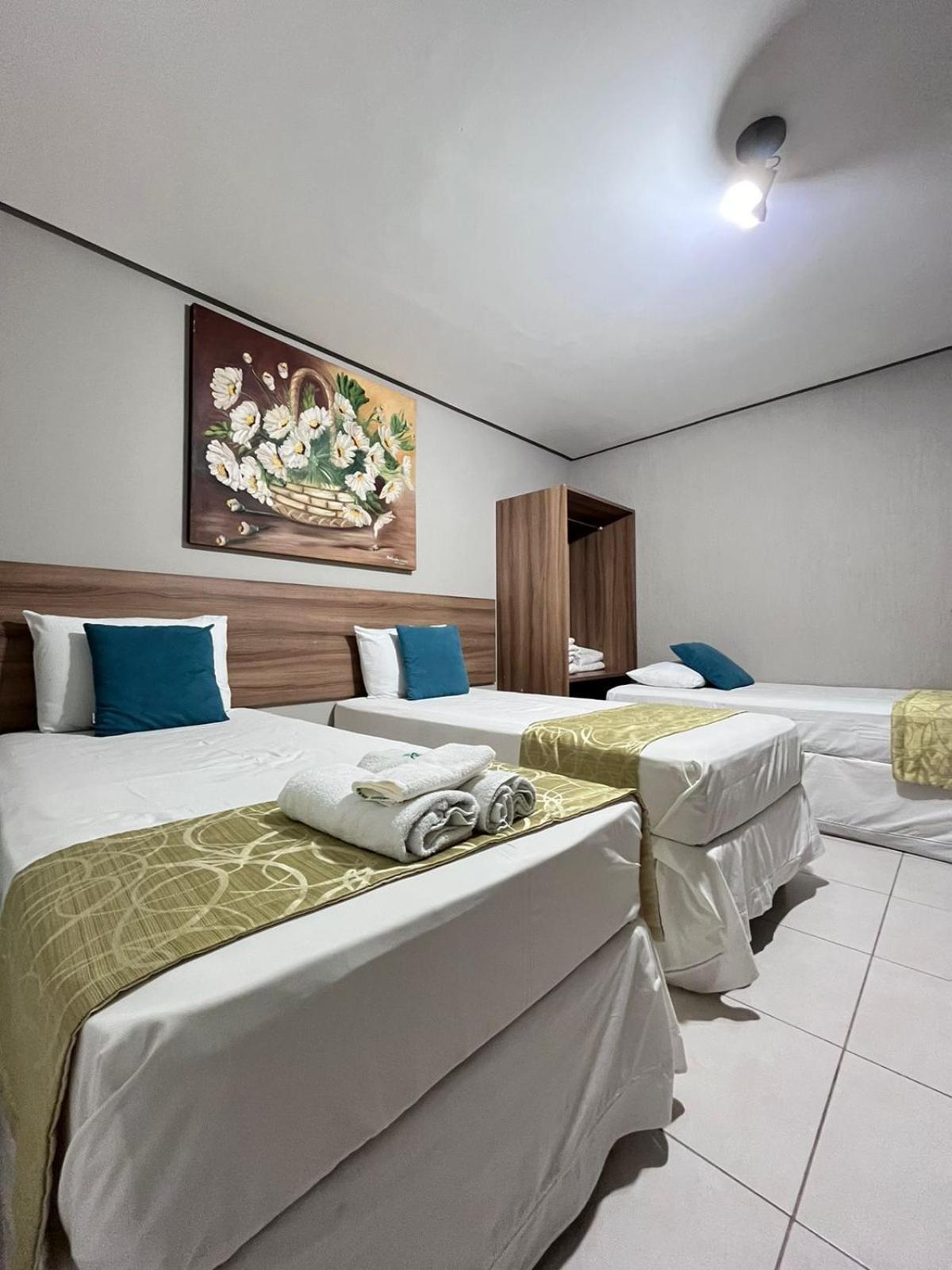 Hotel Cantinho Verde Teixeira de Freitas Exteriör bild
