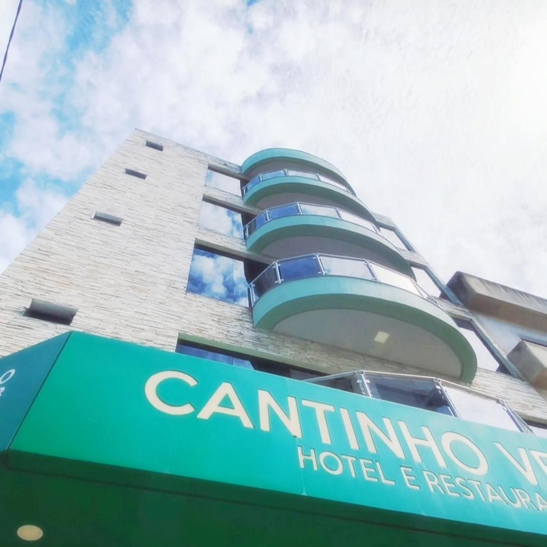 Hotel Cantinho Verde Teixeira de Freitas Exteriör bild