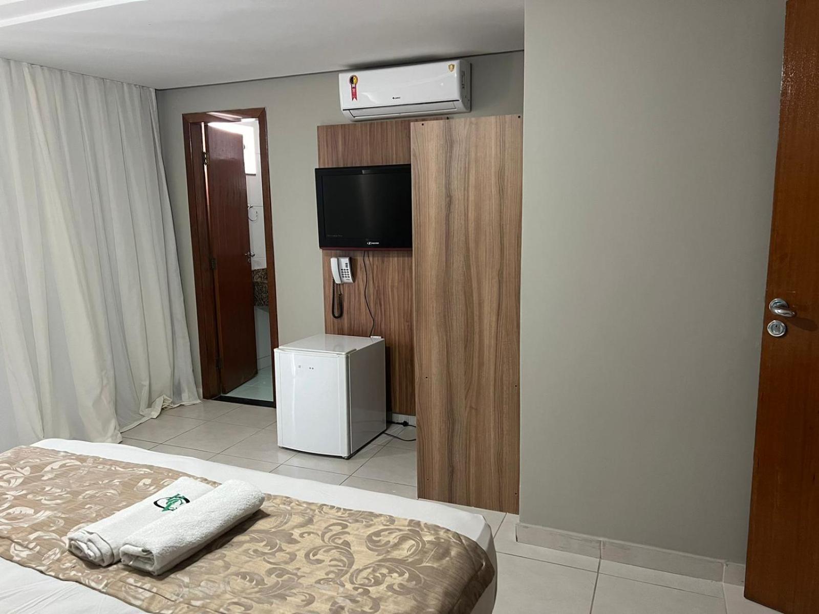 Hotel Cantinho Verde Teixeira de Freitas Exteriör bild