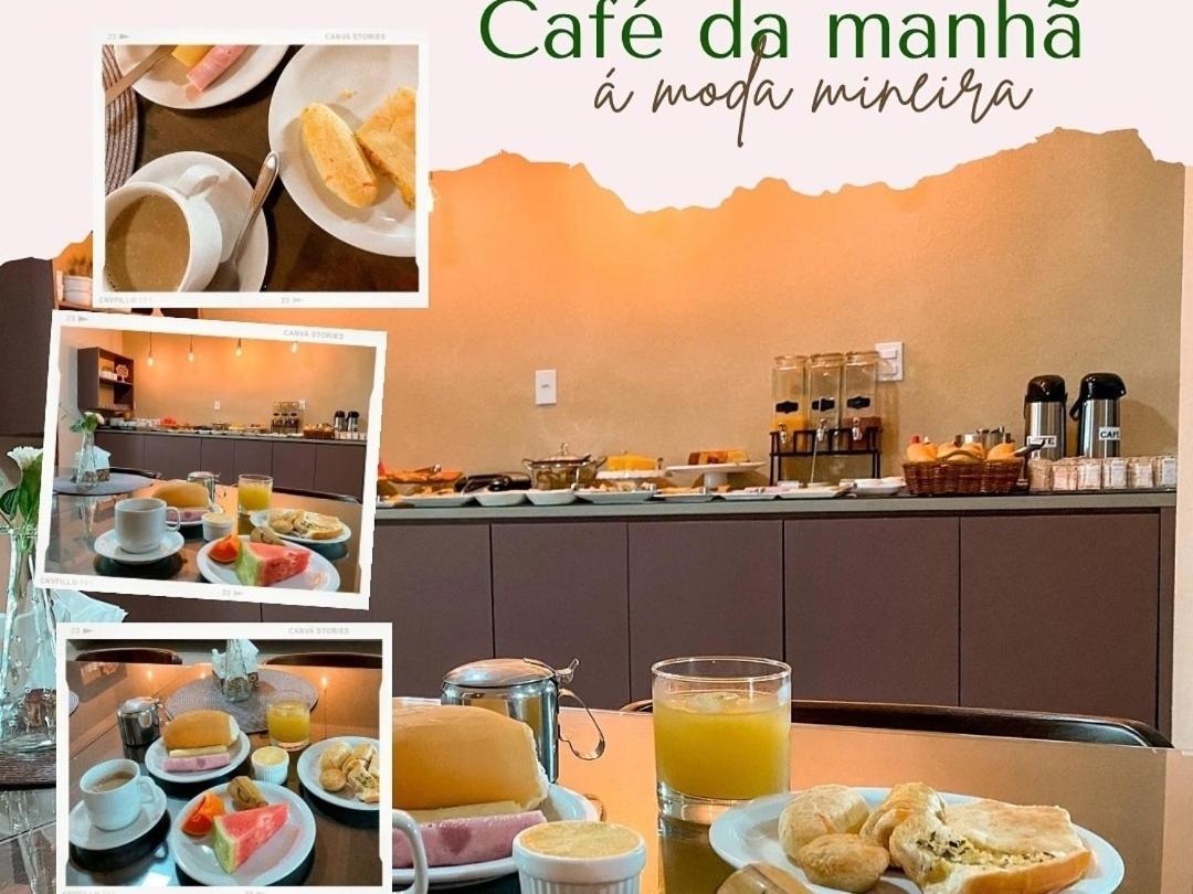 Hotel Cantinho Verde Teixeira de Freitas Exteriör bild