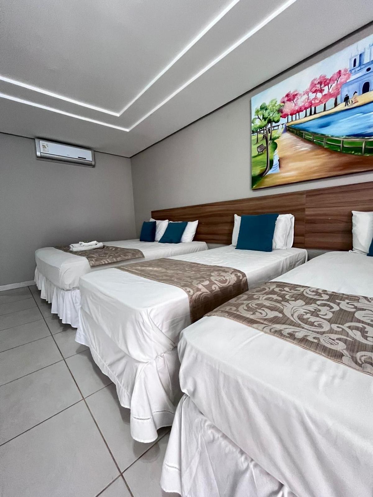 Hotel Cantinho Verde Teixeira de Freitas Exteriör bild